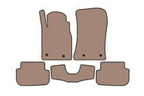 Chevrolet Camaro 2009–2015 Kumimatot Carsuit (Beige) kuva 1