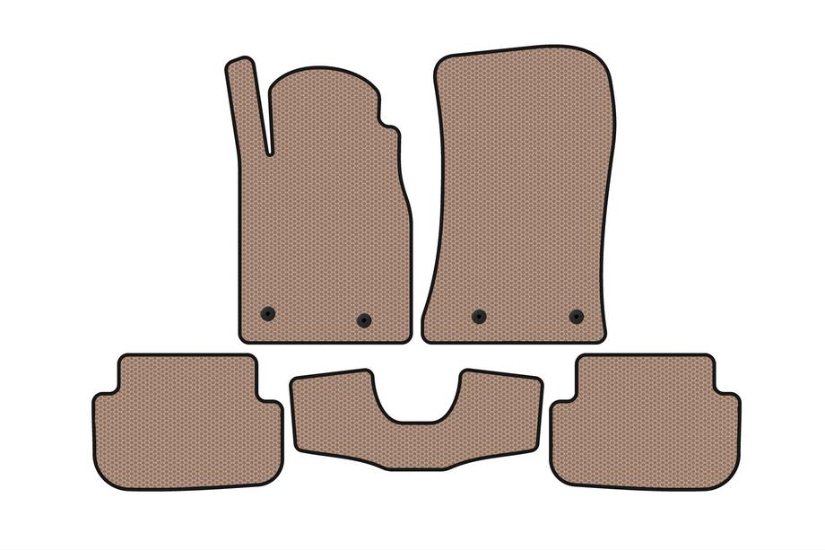 Chevrolet Camaro 2009–2015 Kumimatot Carsuit (Beige) Image