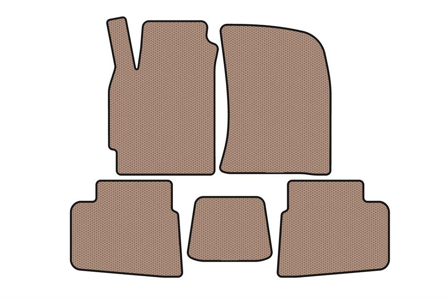 Chevrolet Evanda 2000–2006 Kumimatot Carsuit (Beige) Image