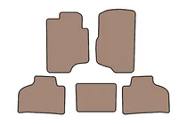 Chevrolet Silverado 2007–2013 Kumimatot Carsuit (Beige) kuva 1