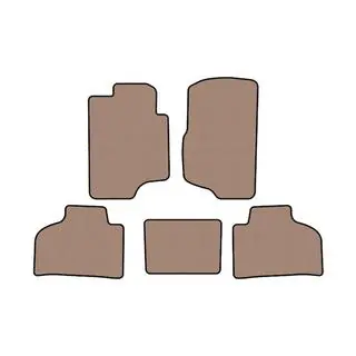 Kumimatot Carsuit (Beige) kuva 1