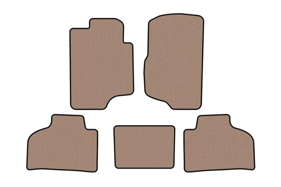 Chevrolet Silverado 2007–2013 Kumimatot Carsuit (Beige) Image