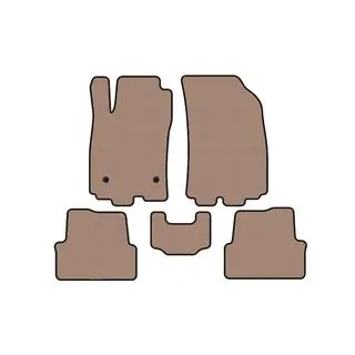 Kumimatot Carsuit (HB, beige) kuva 1