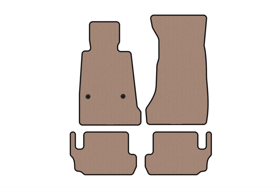 Chevrolet Camaro 2015– Kumimatot Carsuit (Beige) Image