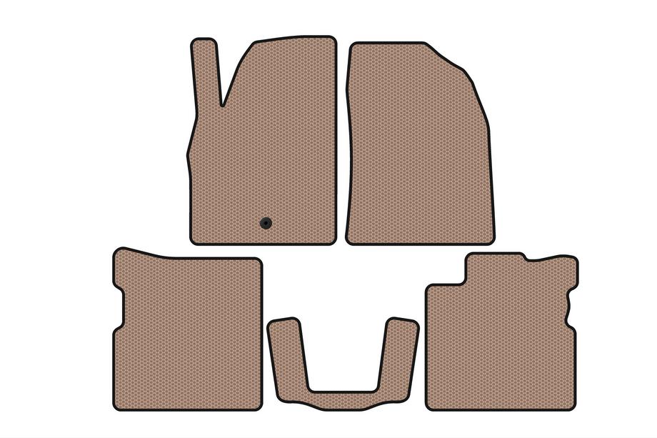 Chevrolet HHR 2005–2011 Kumimatot Carsuit (Beige) Image