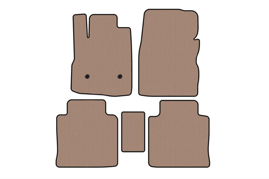 Chevrolet Equinox 2009–2016 Kumimatot Carsuit (2009-2015, beige) Image