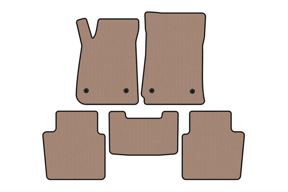 Chevrolet Impala 2013–2020 Kumimatot Carsuit (SD, beige) Image