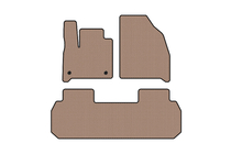 Chevrolet Traverse 2017– Kumimatot Carsuit (2 riviä, beige) kuva 1