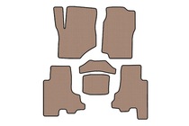 Chevrolet Trailblazer 2002–2012 Kumimatot Carsuit (Beige) kuva 1