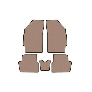 Kumimatot Carsuit (HB, beige) kuva 1