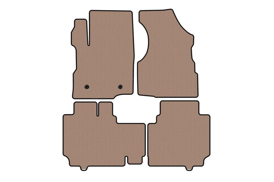 Chevrolet Equinox 2009–2016 Kumimatot Carsuit (2015-2017, beige) Image