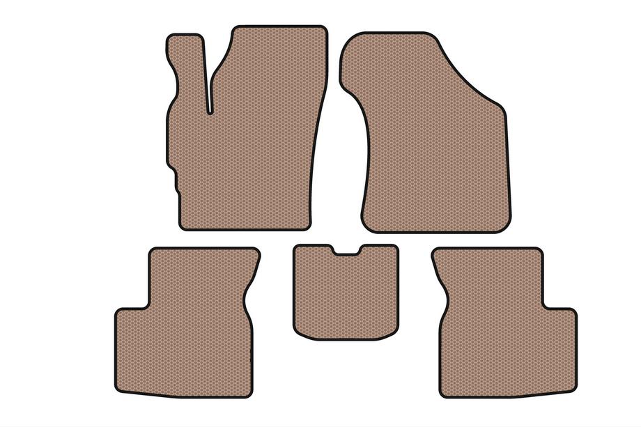 Chery QQ 2003–2022 Kumimatot Carsuit (Beige) Image