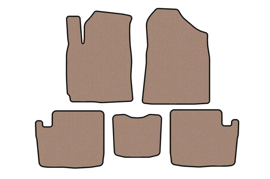 Chery Tiggo 1 2005–2016 Kumimatot Carsuit (2005-2009, beige) Image