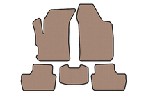 Chery Beat 2009–2015 Kumimatot Carsuit (Beige) kuva 1