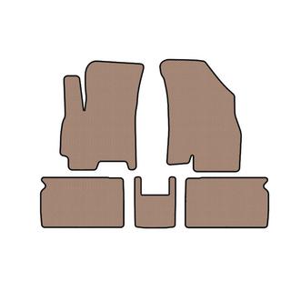 Kumimatot Carsuit (Beige) kuva 1