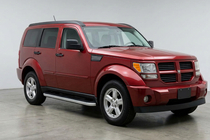 Dodge Nitro 2006–2011 Tayga Grey -sivuaskelmat (2 kpl, alumiini) kuva 1