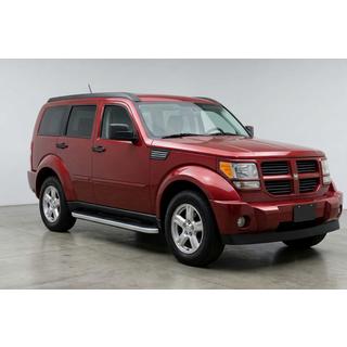Tayga Grey -sivuaskelmat (2 kpl, alumiini) Dodge Nitro 2006–2011 kuva 1