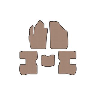 Kumimatot Carsuit (Beige) kuva 1