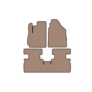 Kumimatot Carsuit (2 riviä, beige) Jetour X70 2018– kuva 1