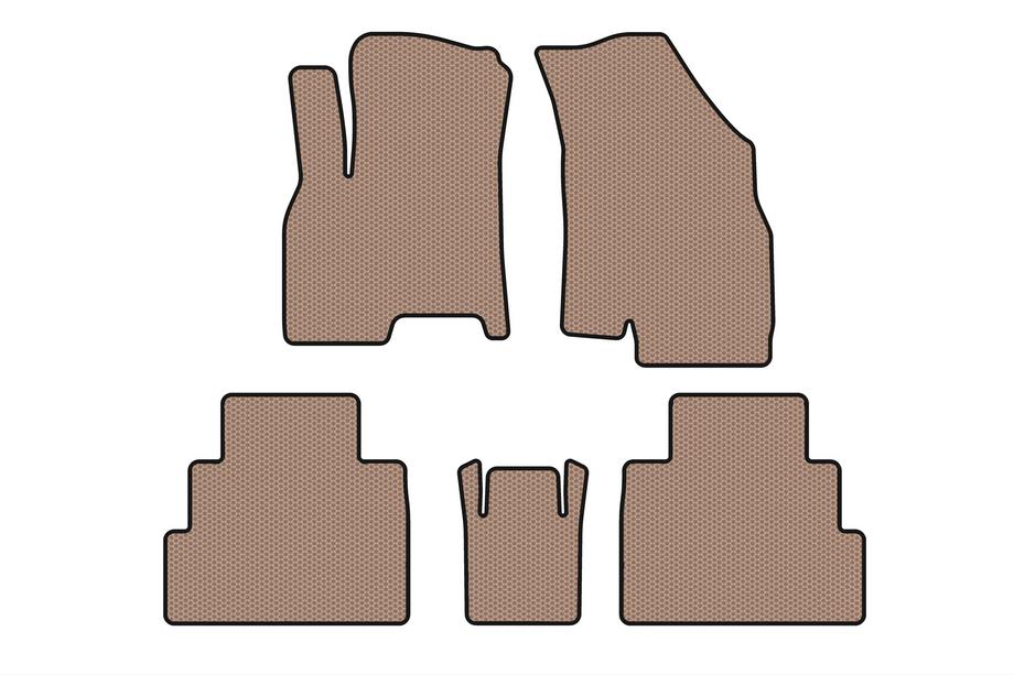 Chery Tiggo 7 2020– Kumimatot Carsuit (Beige) Image