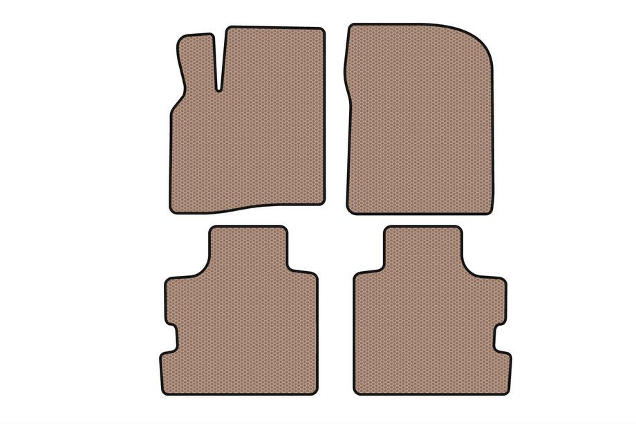 Chrysler Pacifica 2004–2008 Kumimatot Carsuit (Beige) Image