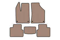 Chrysler 200 I 2010–2014 Kumimatot Carsuit (Beige) kuva 1