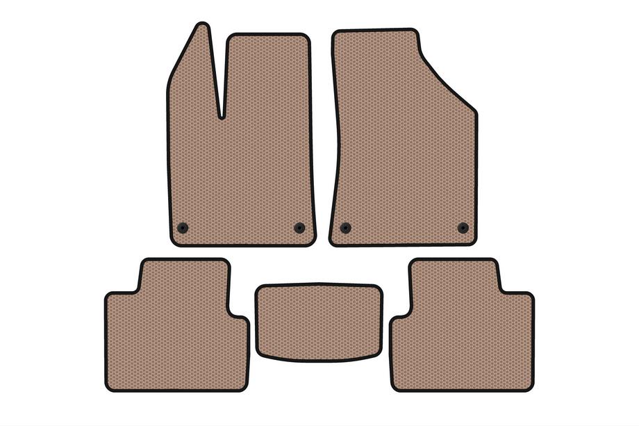Chrysler 200 I 2010–2014 Kumimatot Carsuit (Beige) Image