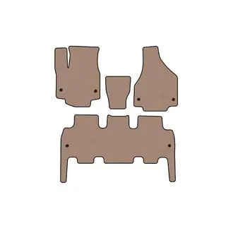 Kumimatot Carsuit (Beige) kuva 1