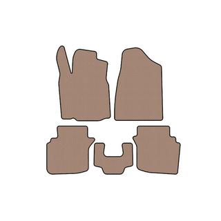 Carsuit kumimatot sisätiloihin (2004-2006, beige) Chrysler Sebring II 2001–2006 kuva 1