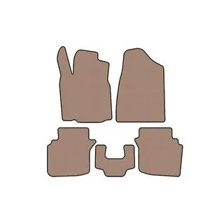 Carsuit kumimatot sisätiloihin (2004-2006, beige)