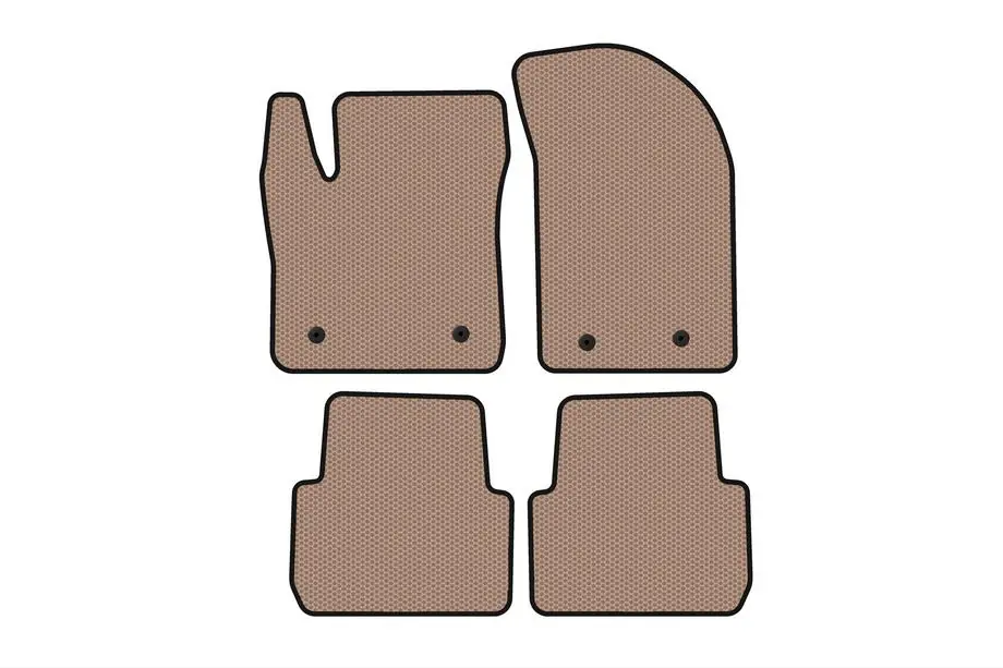 Chrysler 200 I 2010–2014 Kumimatot Carsuit (SD, beige) Kuva 1