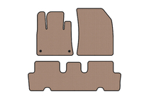 Citroen C-4 Picasso 2013–2022 Kumimatot Carsuit V1 (2 riviä, beige) kuva 1