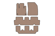 Citroen C-4 Picasso 2013–2022 Kumimatot Carsuit V1 (3 riviä, beige) kuva 1