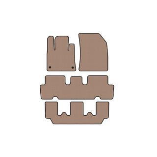 Kumimatot Carsuit V1 (3 riviä, beige) kuva 1