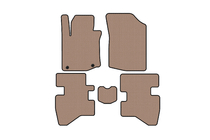 Citroen C-1 2005–2014 Kumimatot Carsuit (HB, beige) kuva 1