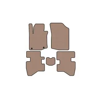 Kumimatot Carsuit (HB, beige) kuva 1