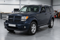 Dodge Nitro 2006–2011 Rainbow sivuportaat (2 kpl, alumiini) kuva 1