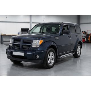 Rainbow sivuportaat (2 kpl, alumiini) Dodge Nitro 2006–2011 kuva 1