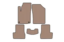 Citroen C-3 2009–2016 Kumimatot Carsuit (HB, beige) kuva 1