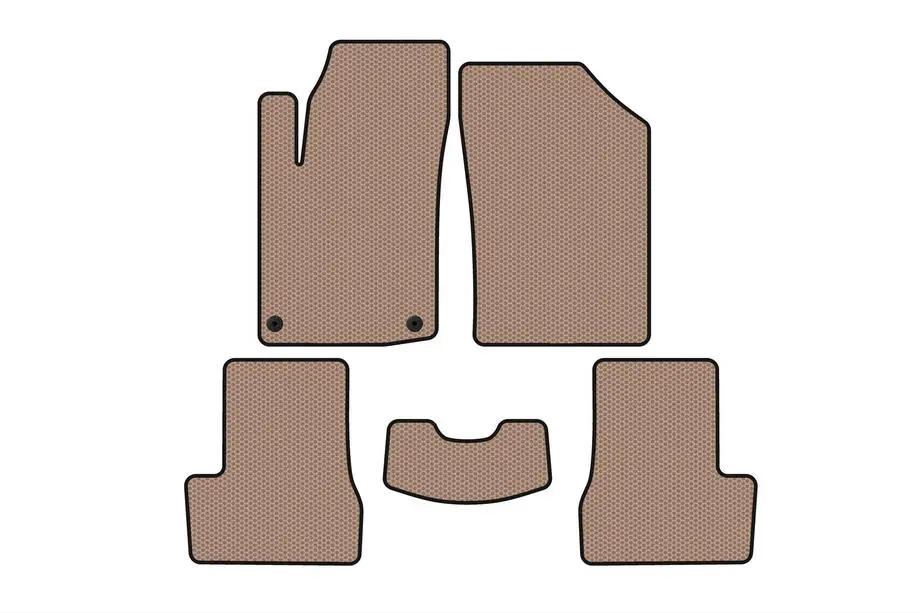 Citroen C-3 2009–2016 Kumimatot Carsuit (HB, beige) Image