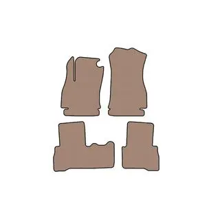 Kumimatot Carsuit (Beige) kuva 1
