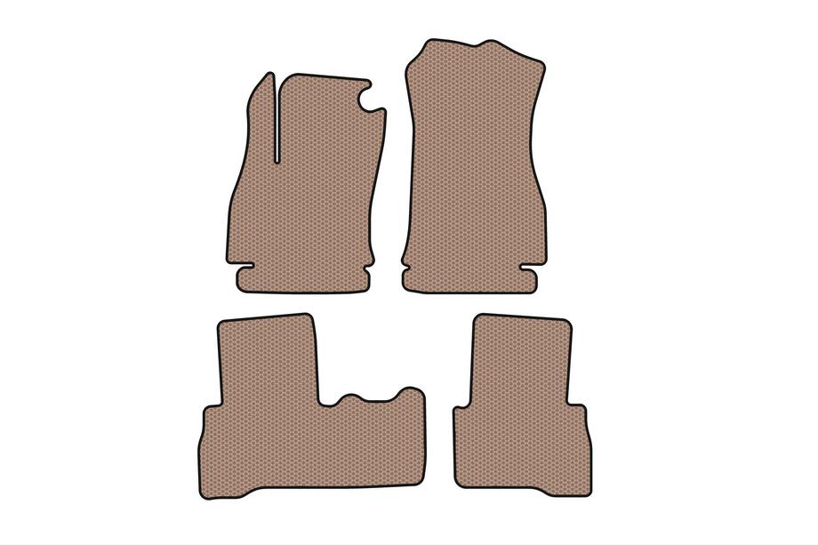 Citroen Nemo 2007–2017 Kumimatot Carsuit (Beige) Image