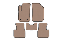 Citroen Cactus 2014–2020 Kumimatot Carsuit (Beige) kuva 1