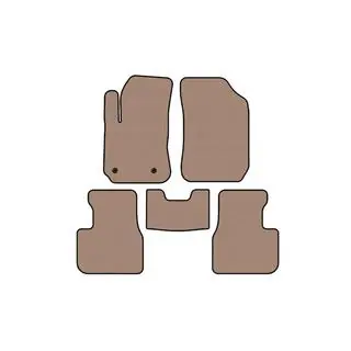 Kumimatot Carsuit (Beige) kuva 1