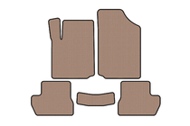 Citroen C-2 2003–2009 Kumimatot Carsuit (Beige) kuva 1