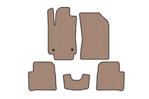 Citroen C-3 2016–2023 Kumimatot Carsuit (HB, beige) kuva 1
