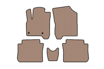 Citroen C-3 Picasso 2010–2017 Kumimatot Carsuit (Beige) kuva 1