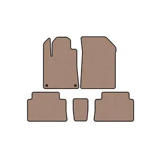 Kumimatot Carsuit (Beige) kuva 1