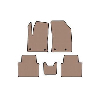 Kumimatot Carsuit (Beige) Citroen C-3 Aircross 2017–2024 kuva 1