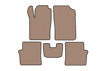 Citroen Xsara II 2000–2006 Kumimatot Carsuit (HB, 5-ovinen, beige) kuva 1